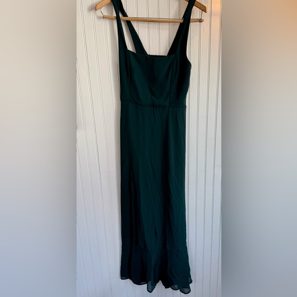 Show Me Your MuMu Dresses & Skirts - Show Me Your MuMu Formal Dark Green Dress Size XS